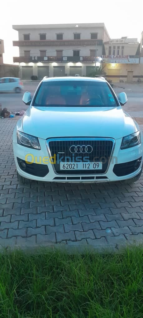 Audi Q5 2012 Off Road