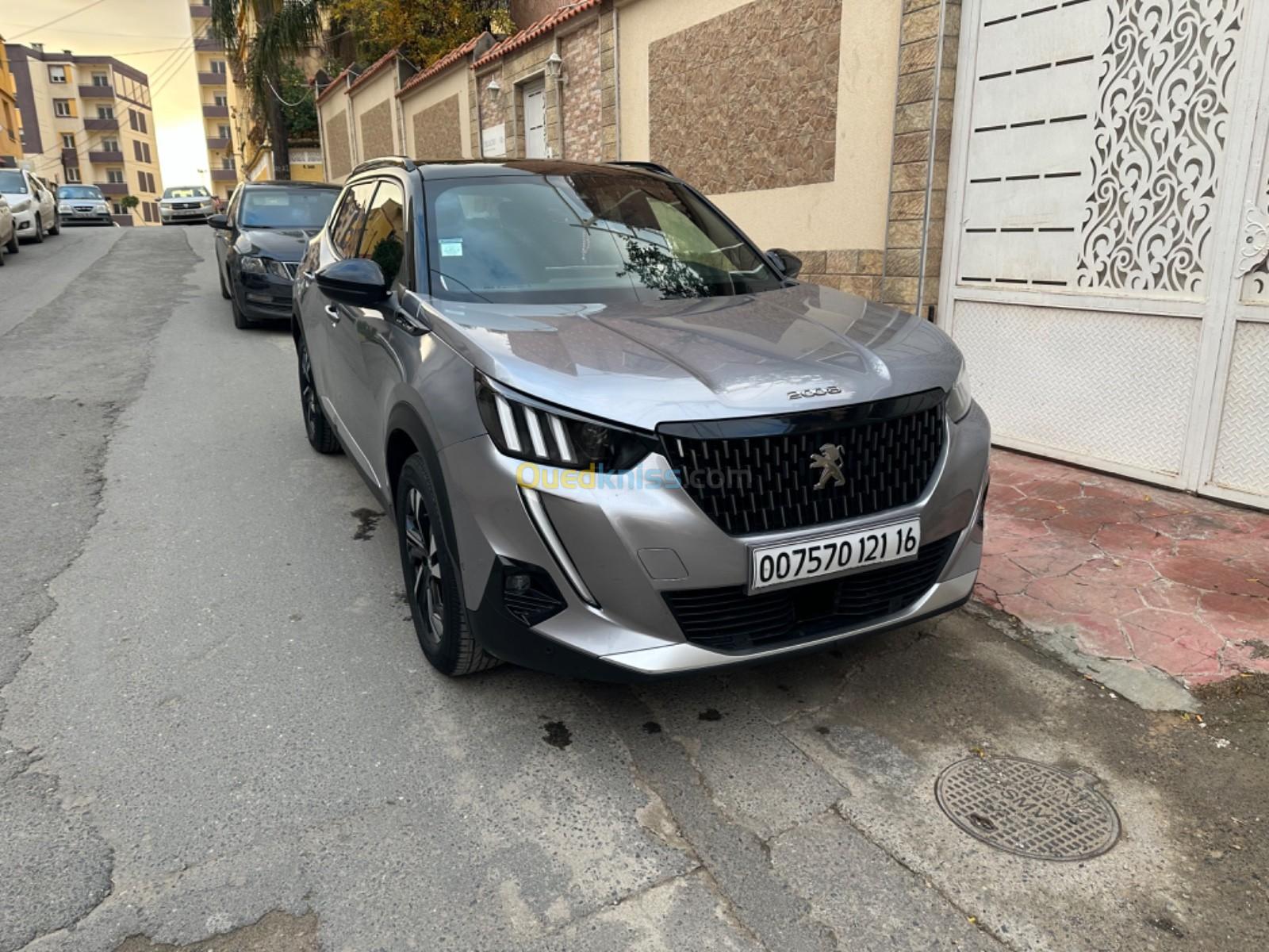 Peugeot 2008 2021 GT