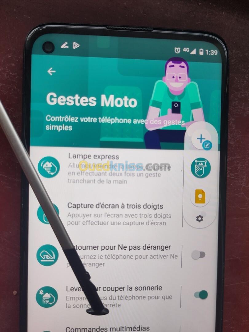 Motorola G Stylus LTE 128gb