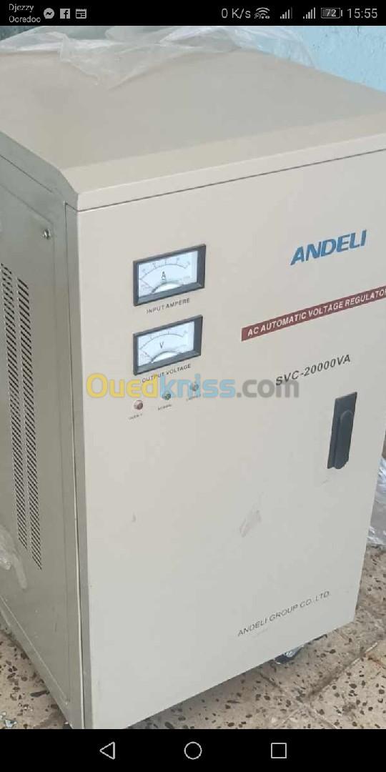 كاين stabilisateur 220 V 20 KVA