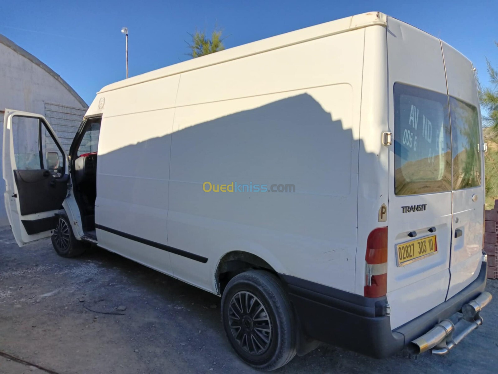 Ford TRANSIT 2003