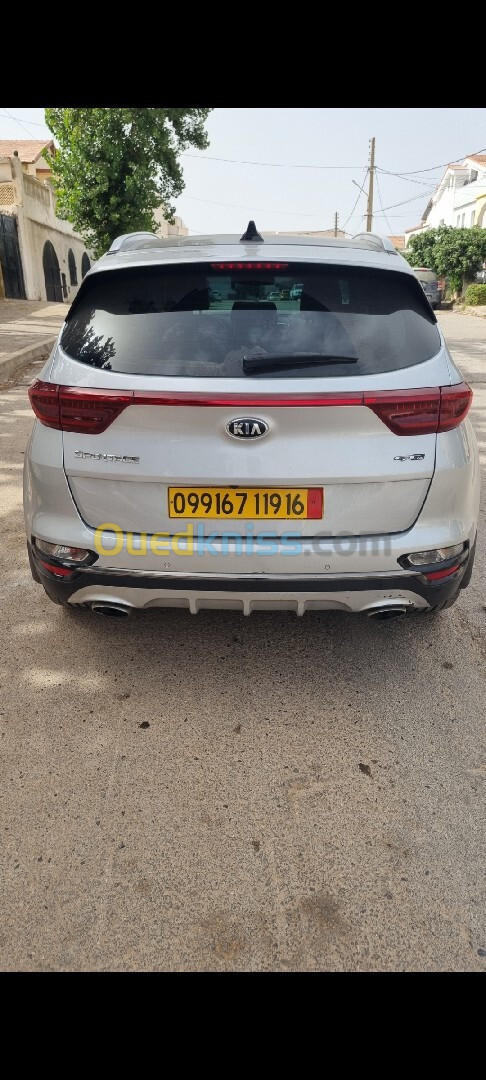 Kia Sportage restylé 2019 GT-Line