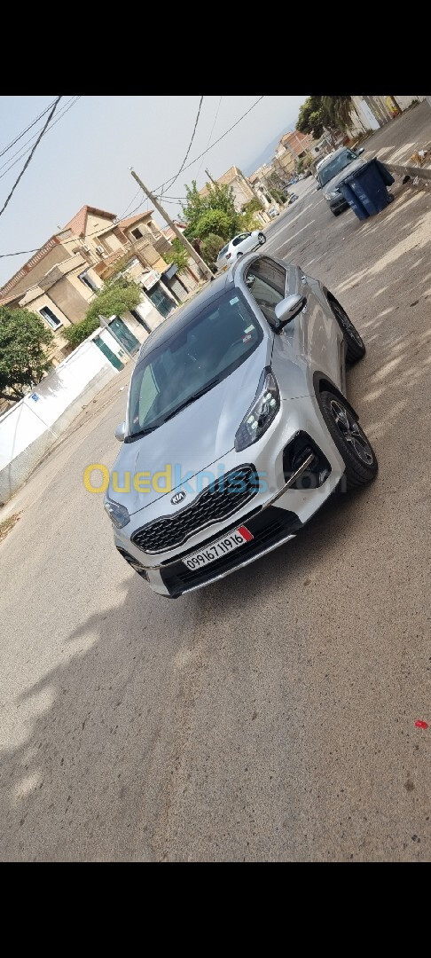 Kia Sportage restylé 2019 GT-Line