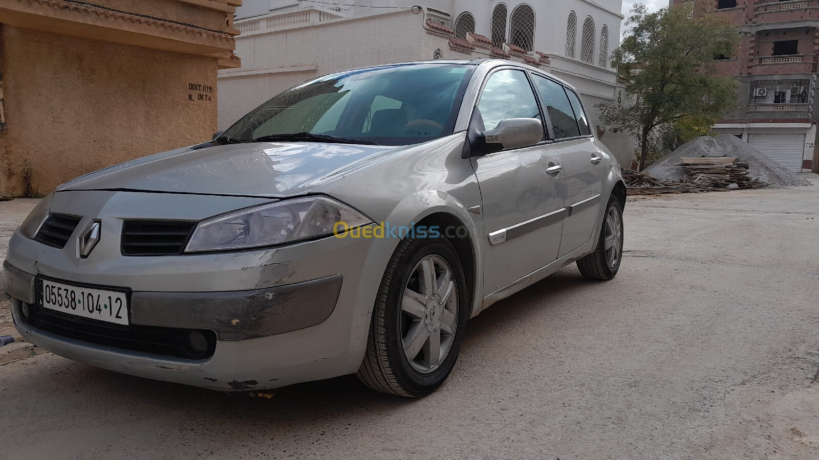 Renault Megane 2 Coupé 2004 Megane 2 Coupé