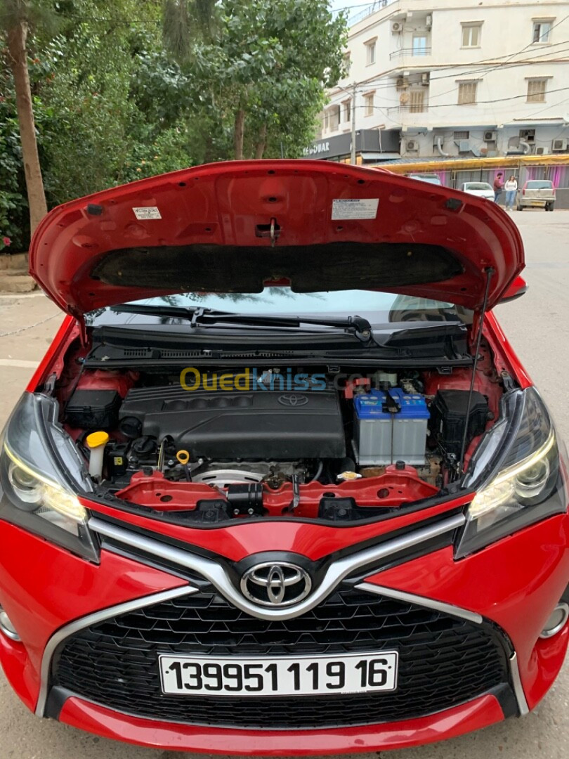 Toyota Yaris 2019 Red Edition