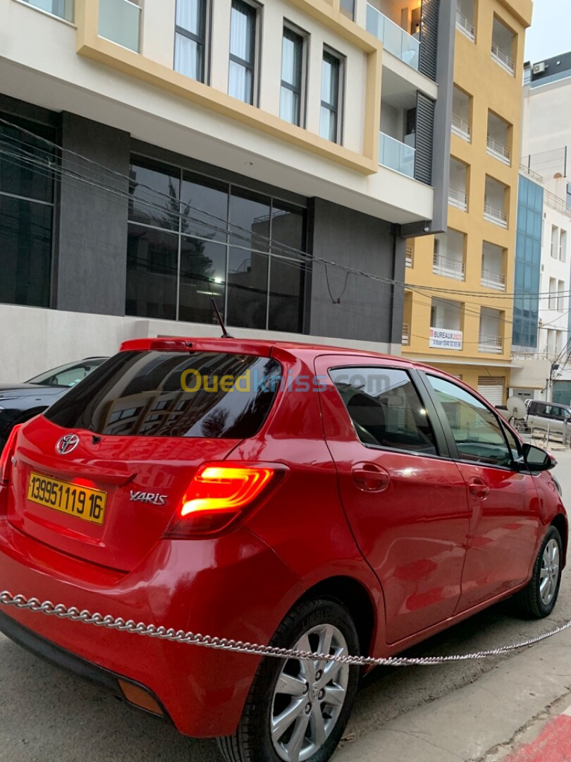 Toyota Yaris 2019 Red Edition