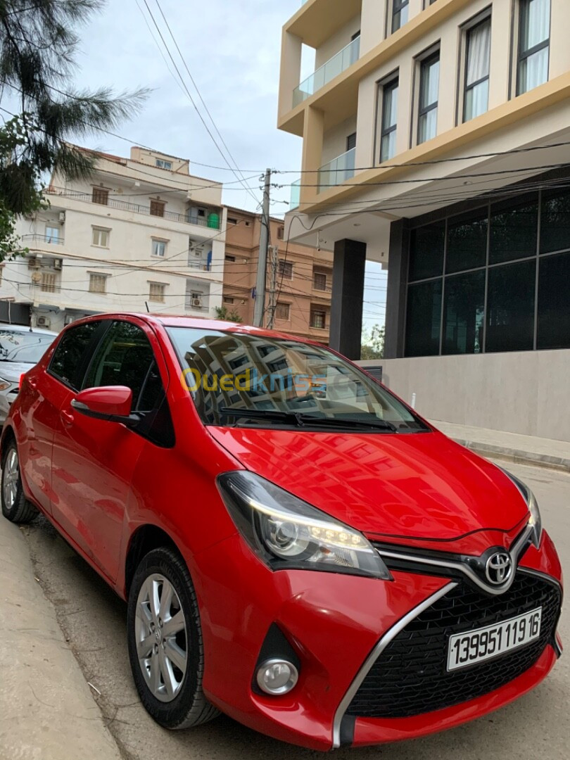 Toyota Yaris 2019 Red Edition