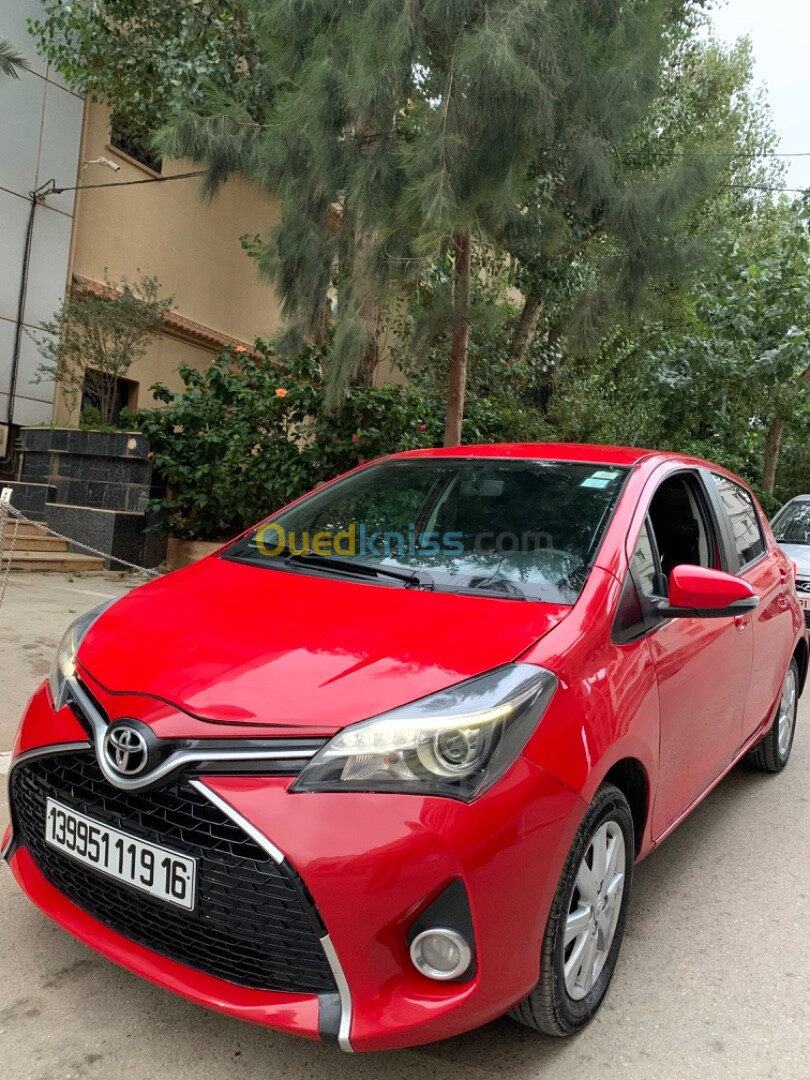 Toyota Yaris 2019 Red Edition