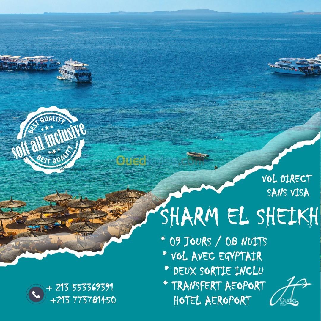 Sharm El Sheikh Été 2023