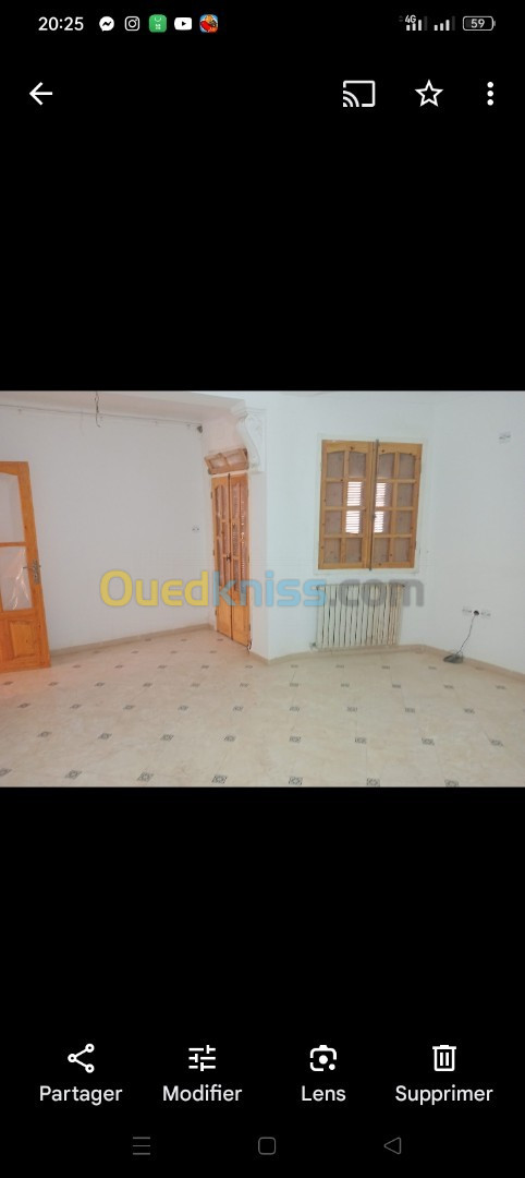 Vente Appartement F4 Batna Fesdis