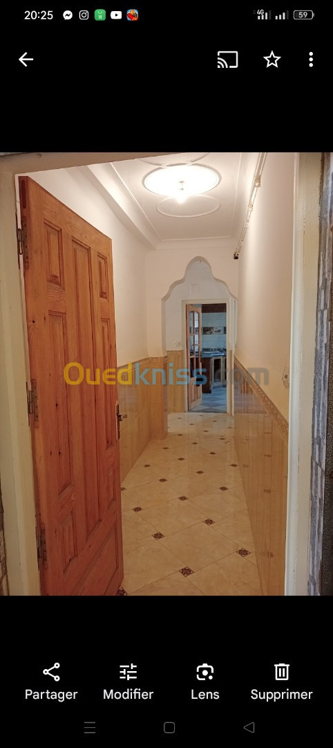 Vente Appartement F4 Batna Fesdis