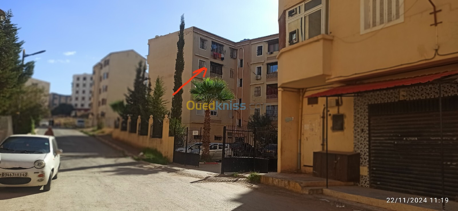 Location Appartement F3 Tipaza Cherchell