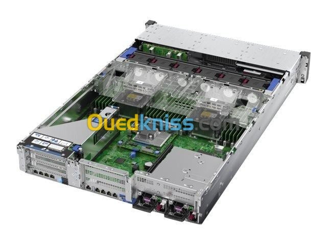 HP ProLiant DL380 Serveur Gen10 - Intel Xeon 4208 8 Coeur - 16 Go - P408i-a 2Gb - 500 Watt