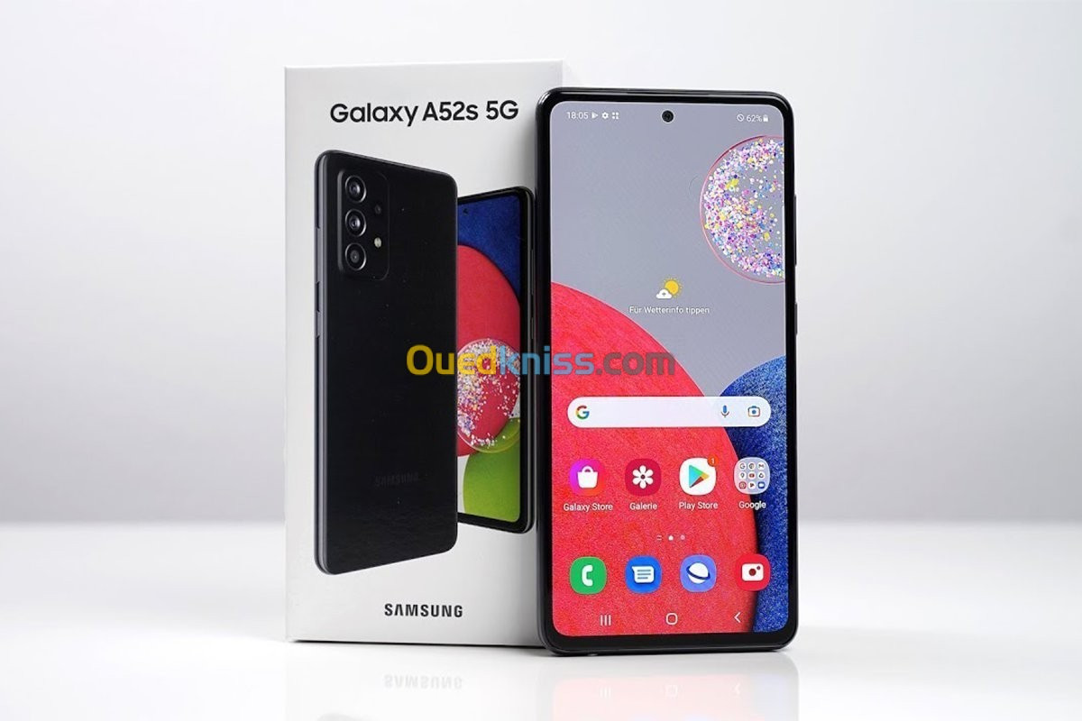 Samsung amsung Galaxy A52s 5G 128 Go - 6 Go - 6,5" - 4500 MAh