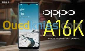 OPPO OPPO A16K - 3 GB - 32 GB - 6.52" IPS - 4230 MAh - 13 Mp - Blister -