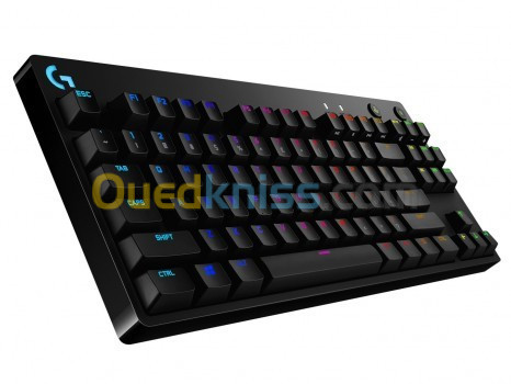 Logitech G Pro Clavier Gaming Mécanique QWERTY Anglais