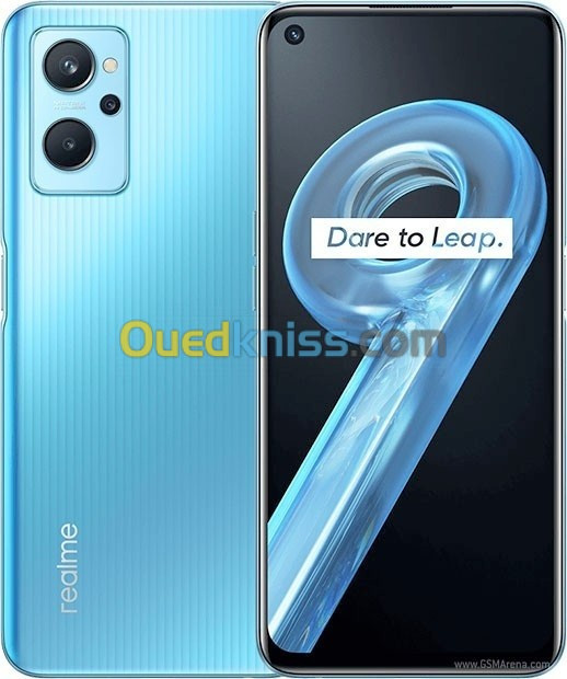 REALME Realme 9i 128 Go 6 Go 6.6" 5000 MAh