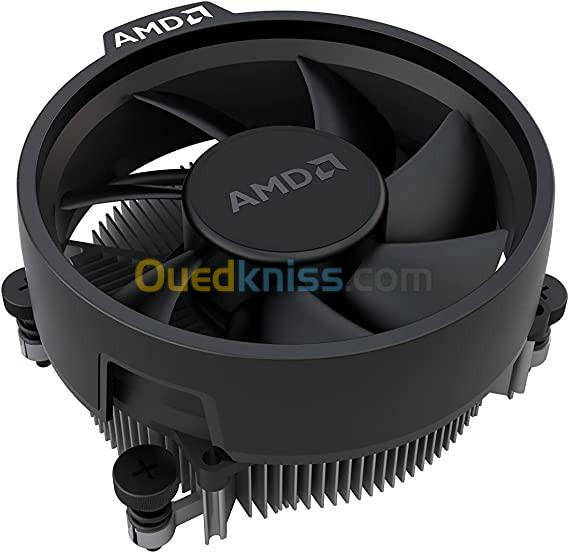 Processeur AMD Ryzen 5 5500 Avec Ventilateur Wraith Stealth 3.6 GHz - 4.2 GHz 6-Core 12-Threads