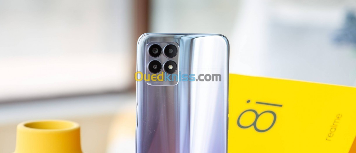 Realme 8i 128 Go - 6 Go - 6,6" - 5000 mAh - Blister