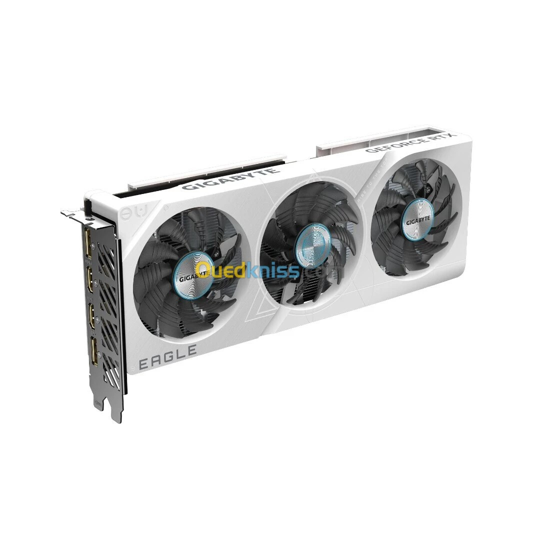 GIGABYTE GEFORCE RTX 4060 EAGLE OC ICE - 8GO GDDR6 - 3X FANS - DLSS3 - RAY TRACING - REFLEX - WHITE