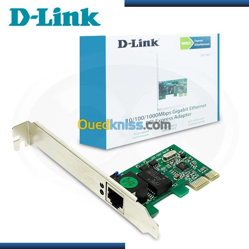 D-Link Gigabit PCI Express DGE-560T