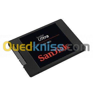 SanDisk Ultra 3D SSD 500 Go 2.5" 6Gb/S