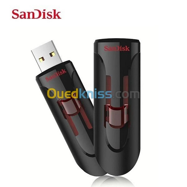 Flash Disque SanDisk Cruzer Glide 128GB 3.0 USB Flash Drive