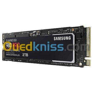 Samsung SSD 980 PRO M.2 PCIe NVMe 2 To