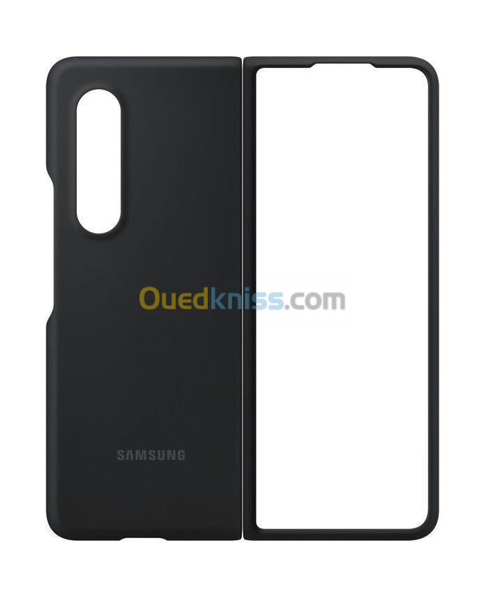 Cover Samsung Fold 3 5G Silicone Noir