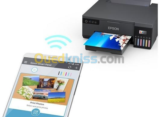 EPSON EcoTank L8050 - 6 Couleurs - Imprimante Photo - WIFI -