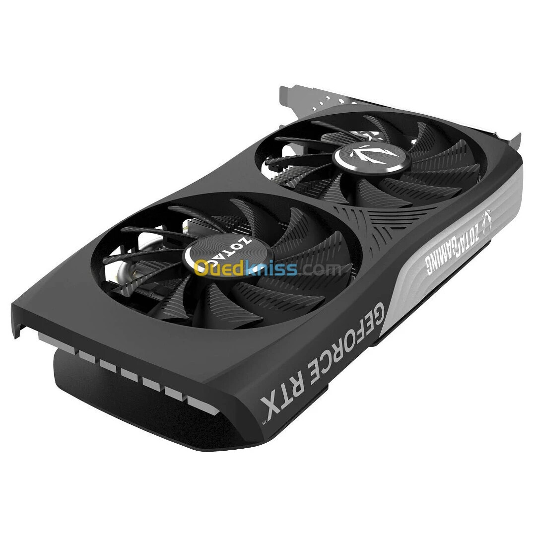 ZOTAC GeForce RTX 4060 Twin Edge OC - 8Go GDDR6 - 17000 MHz - 4K UHD - PCI EXPRESS 4.0 - HEATSINK