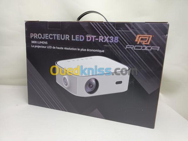 ROXA DATA SHOW DT-RX38 LED 3800 LUMENS PROJECTEUR DE HAUTE RESOLUTION LE PLUS ECONOMIQUE