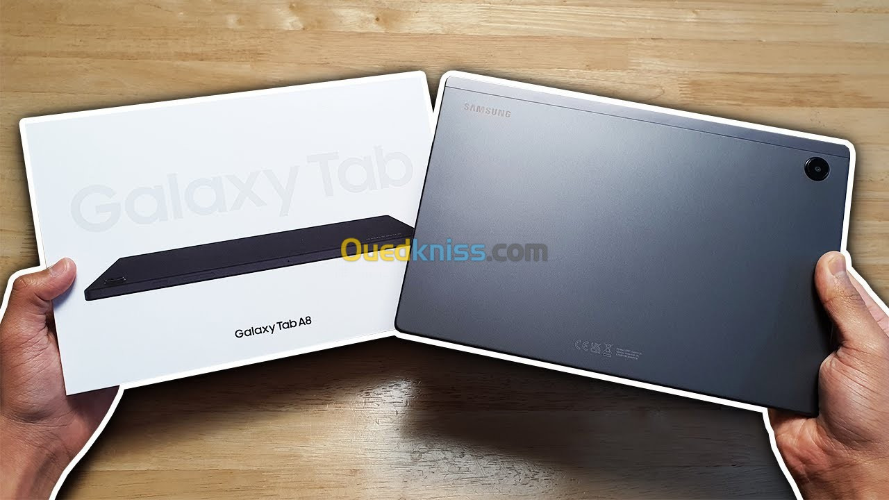 Galaxy Tab A8 (32GB) WiFi argenté SAMSUNG