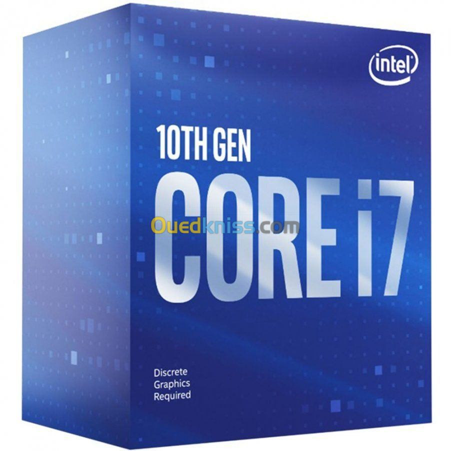 Processeur Intel Core I7 10700F 4.8GHz