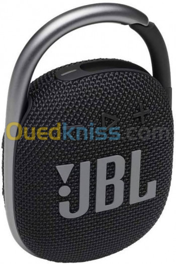 Enceinte JBL CLIP 4 Bluetooth Légère Avec Mousqueton Intégré – Étanche À L’eau Et À La Poussière