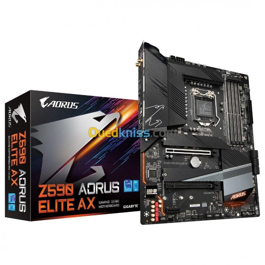 Carte Mére Gigabyte Z590 AORUS ELITE AX