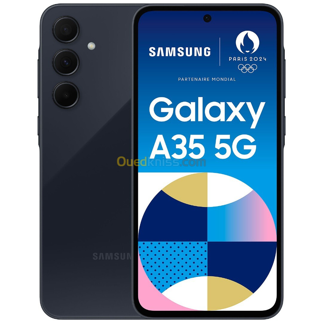 SAMSUNG GALAXY A35 5G - 6GB - 128GB - DUAL SIM - 6.6" SUPER AMOLED - 50 MEGAPIXELS - 5000 MAH - BLISTER