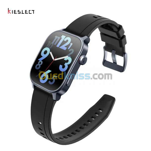 KIESLECT KS3 SMART WATCH - 2,01" AMOLED - BLUETOOTH - GPS - 150+ SPORTS MODE - ÉTANCHE - BLACK