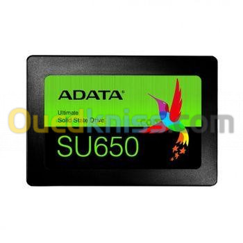 Adata SSD SU650 512 GB 2.5 Pouces