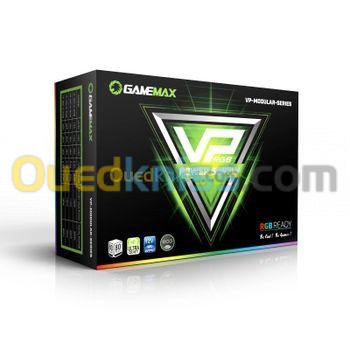 Alimentation GAMEMAX VP-600-RGB-M 600W