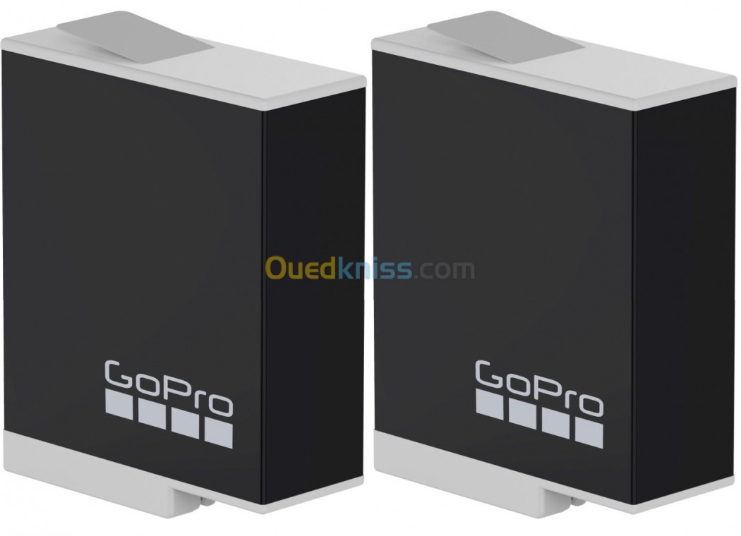 GoPro Kit De 2 Batterie Enduro Rechargeable Pour HERO10 - HERO9 Black