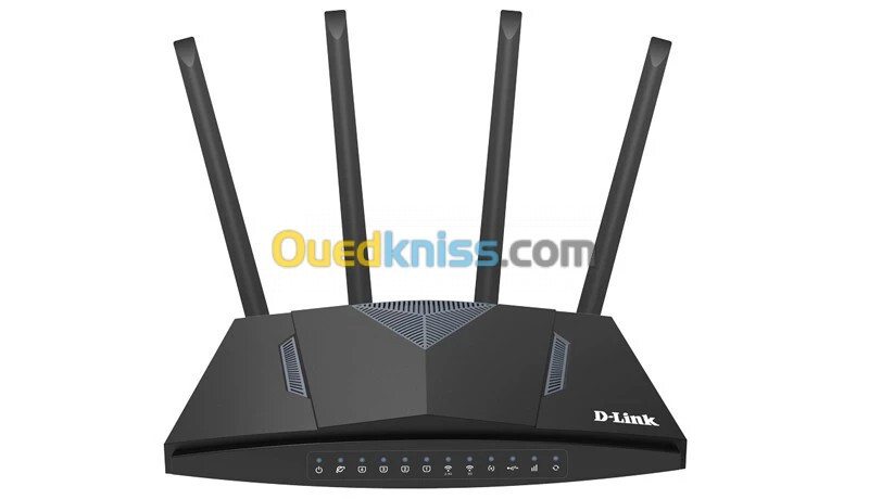 D-Link DWR-M961 AC1200 Wireless Router - CARTE SIM - 4G LTE-A CAT6 - jusqu'à 1200 Mbps - USB 2.0