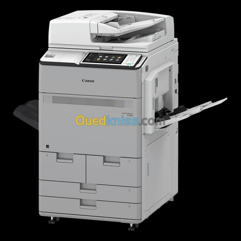 Canon Image Press C165 Photocopieur - Multifonction - Couleur - Laser - A3 - Recto Verso