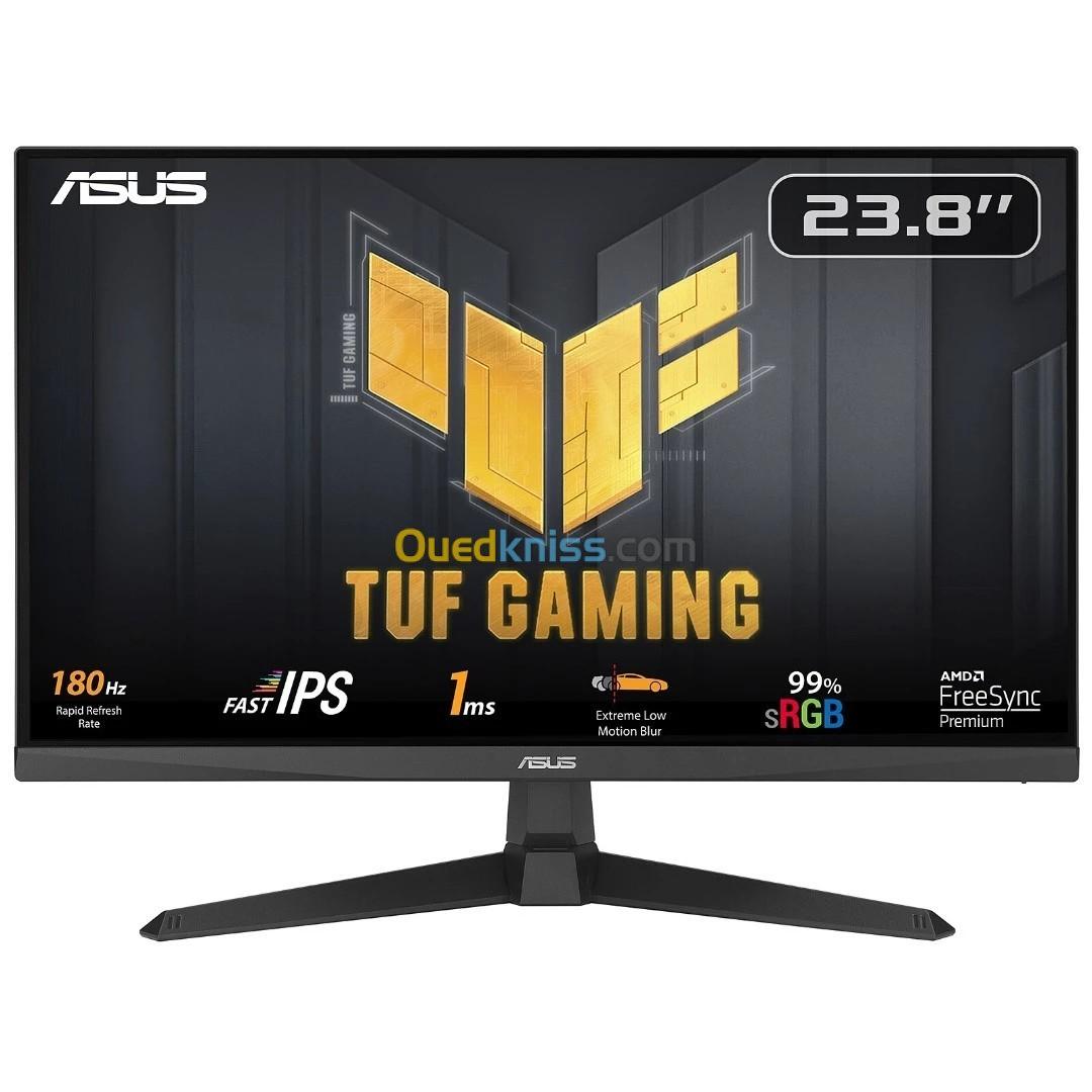 ECRAN ASUS TUF GAMING VG249QL3A 23.8" -180Hz - 1080p FHD - IPS - 1ms - 1920x1080 - FreeSync & G-SYNC