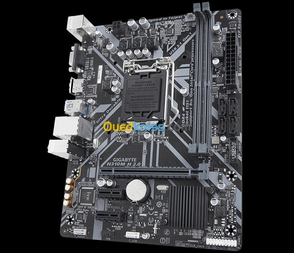 Carte Mére GIGABYTE H310M  2.0 UD