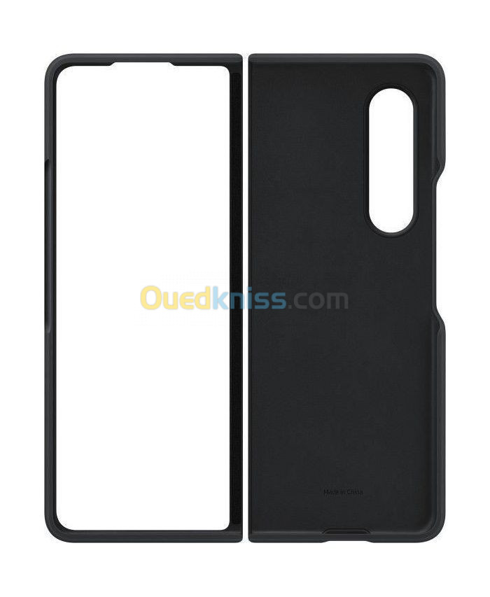 Cover Samsung Fold 3 5G Silicone Noir