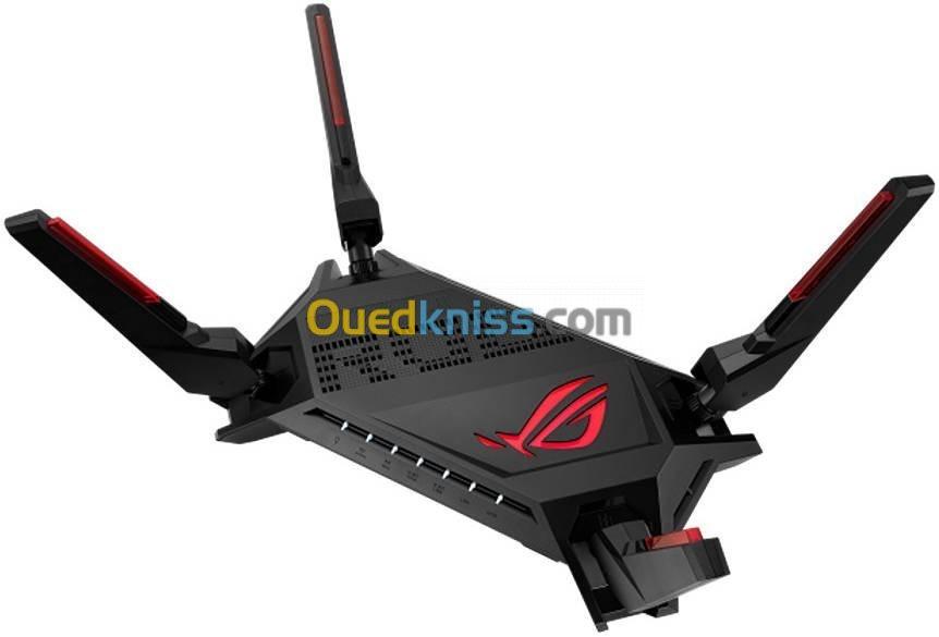 ASUS ROG Rapture GT-AX6000 Routeur Sans Fil Wi-Fi AX Dual Band 6000 Mbps