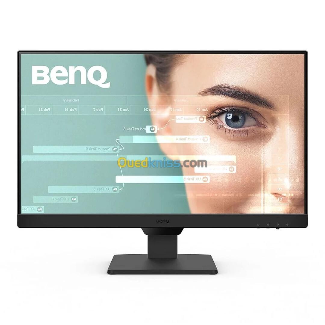 ECRAN BenQ GW2490 - 23.8" FHD 1080p - 100Hz - 5 ms - IPS - HDMI -DisplayPort - Haut-parleurs - Noir