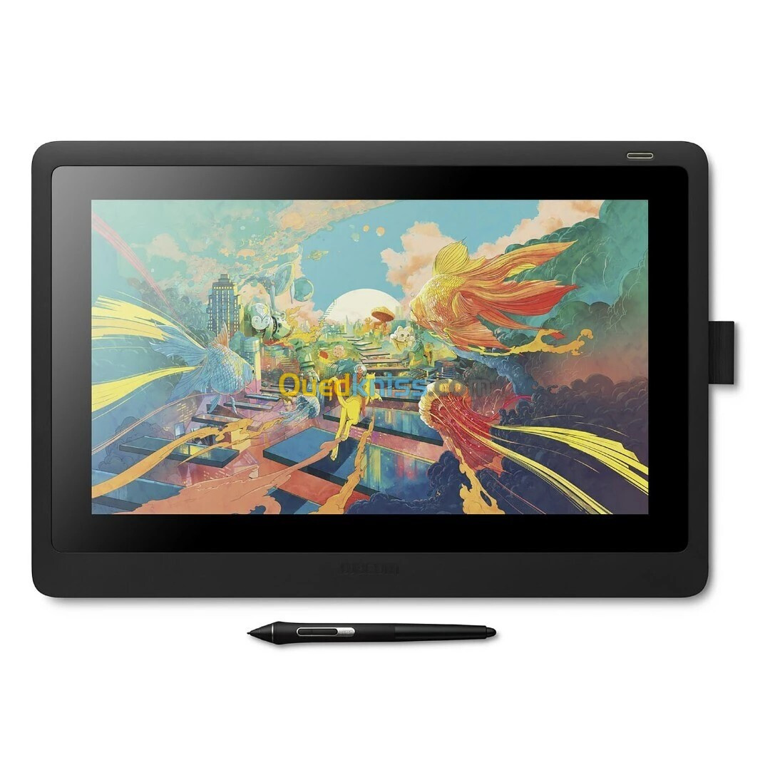 WACOM CINTIQ 16 - TABLETTE GRAPHIQUE UDTK166K0B - 16" FHD - 60 Hz - STYLETPRO 2 - 8192 LPI - NOIR