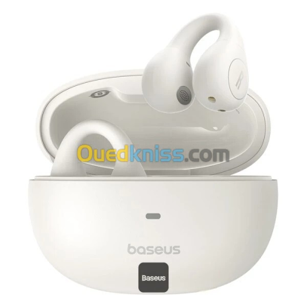 BASEUS EARPOD AIRGO AS01 ORIGINAL - BLUETOOTH 5.3 - RÉDUCTION DE BRUIT - 2MIC ENC HD - ÉTANCHE -